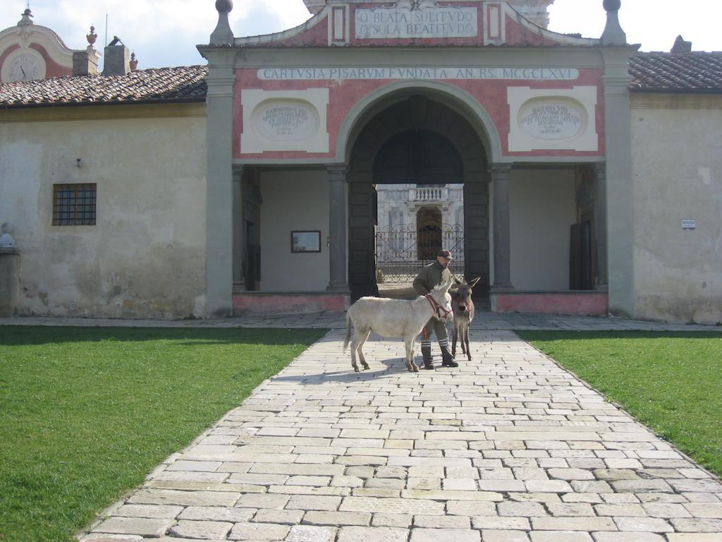 הוילה קאלצ'י Al Palazzaccio מראה חיצוני תמונה